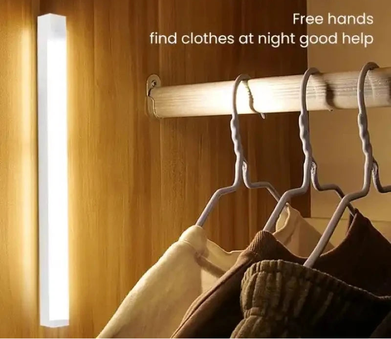 LumiSense Wireless Rechargeable Motion Sensor LED Night Light