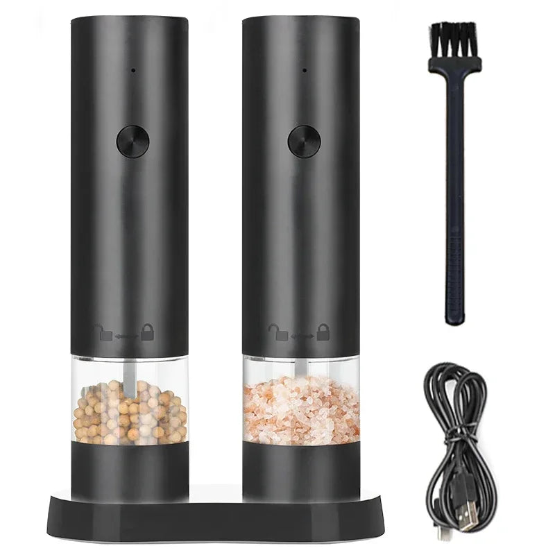 GrindPro™ Salt & Pepper Grinder Set