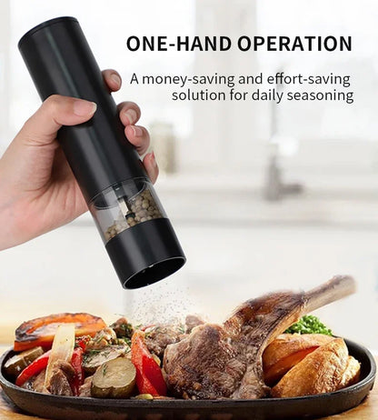 GrindPro™ Salt & Pepper Grinder Set