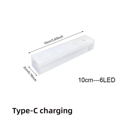 LumiSense Wireless Rechargeable Motion Sensor LED Night Light