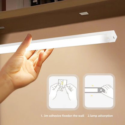 LumiSense Wireless Rechargeable Motion Sensor LED Night Light