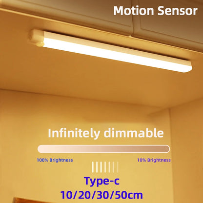 LumiSense Wireless Rechargeable Motion Sensor LED Night Light
