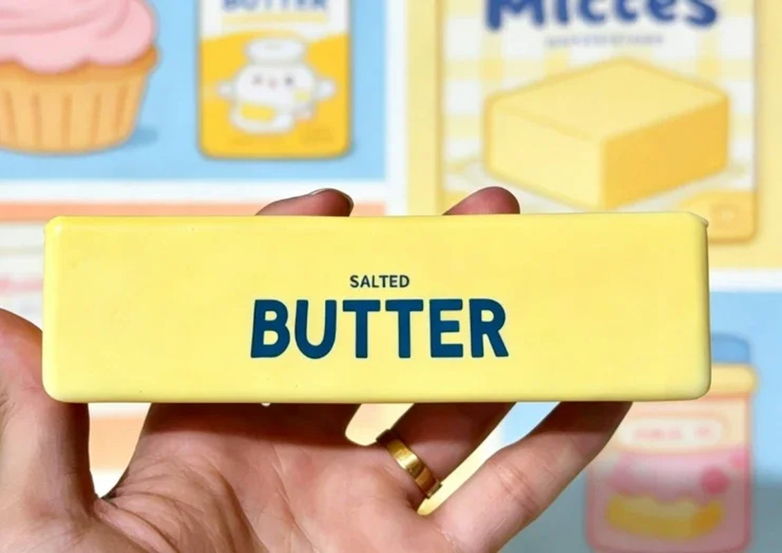 Squishy Elastic Butter Stick Fidget Toy Blind Box Stress Relief Game Funny Decompression Prank Squeeze Toy for Anxiety Relief